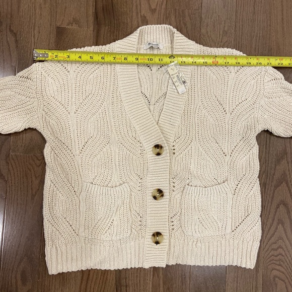 Madewell Hillview Cardigan Sweater - Picture 6 of 6